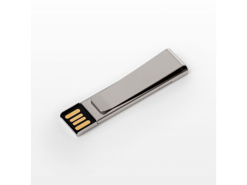 USB 2.0- флешка на 4 Гб «Зажим» 1