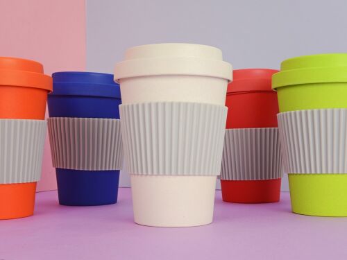 Термокружка из натуральных волокон «Muffin» 7