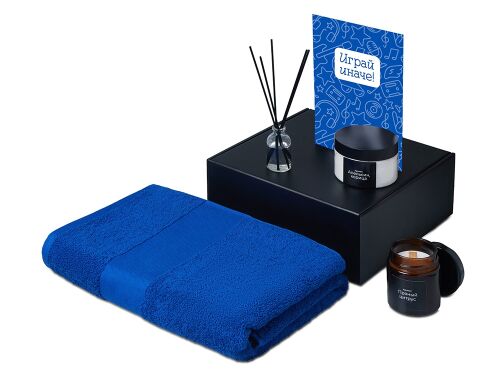 Подарочный набор «Re:y. Care» с полотенцем, солью для ванны и ди 2