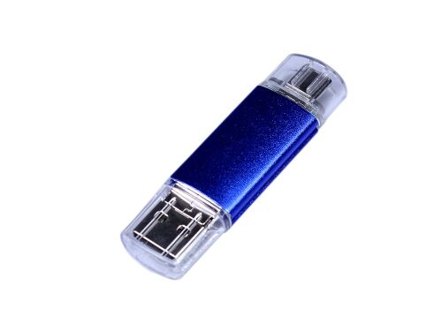 USB 2.0/micro USB/Type-C- флешка на 16 Гб 1