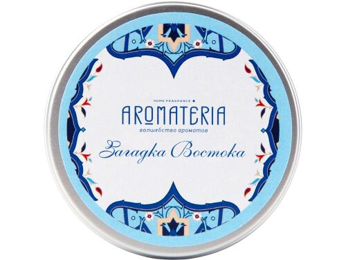 Набор: платок «Арабески» и свеча «Загадка Востока» 7 Набор: платок «Арабески» и свеча «Загадка Востока» 7
