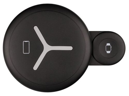 Беспроводное зарядное устройcтво «NEO Qwatch» для часов и смартф 9