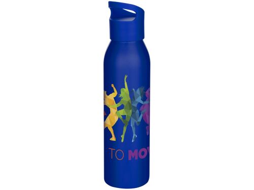 Бутылка для воды из переработонной стали «Sky», 650 мл 4