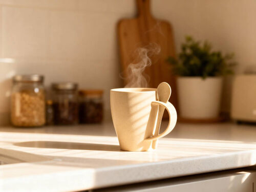 Кружка из пшеничного волокна «Nina» 5