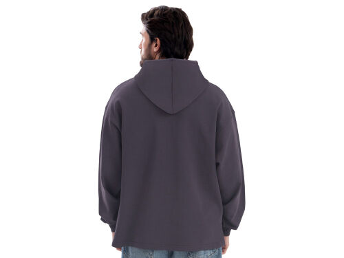 Худи оверсайз «Alpha.01» унисекс 2