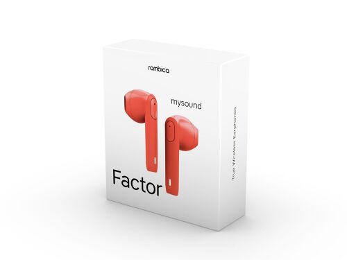 Беспроводные наушники TWS c шумоподавлением «Factor» 2