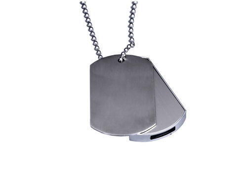USB 2.0-флешка на 16 Гб в виде армейского жетона 1