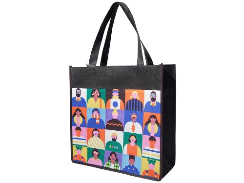 Сумка из нетканого материала PET с возможностью полноцветной печ 6