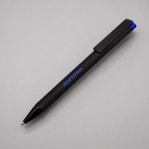Ручка металлическая шариковая «Taper Metal» soft-touch