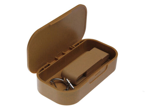 USB 2.0- флешка промо «Варуна» на 16 Гб с поворотным механизмом 4