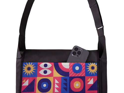 Сумка из нетканого PET материала с регулируемой ручкой 3