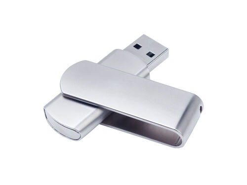 USB 3.0- флешка на 16 Гб глянцевая поворотная 1