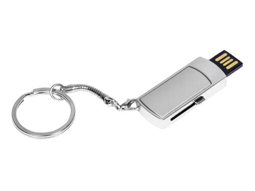 USB 2.0- флешка на 32 Гб с выдвижным механизмом и мини чипом 2