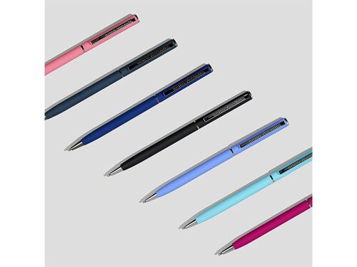 Ручка металлическая шариковая «Palermo», софт-тач 5