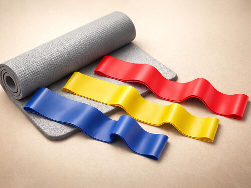 Набор спортивных резинок «Crane» 5