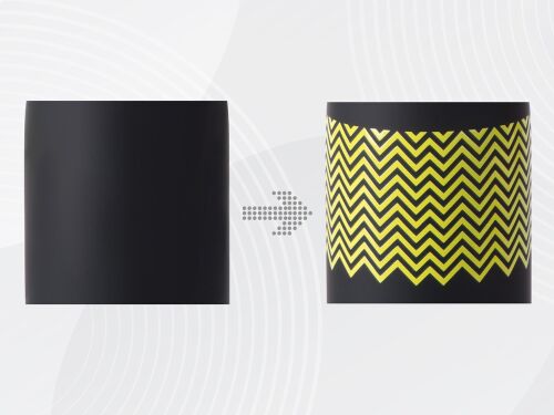 Вакуумная термобутылка «Vacuum bottle C1», soft touch, с УФ-печ 4 Вакуумная термобутылка «Vacuum bottle C1», soft touch, с УФ-печ 4