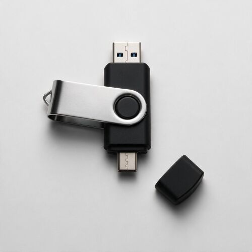 USB3.0/USB Type-C флешка на 32 Гб «Квебек C»