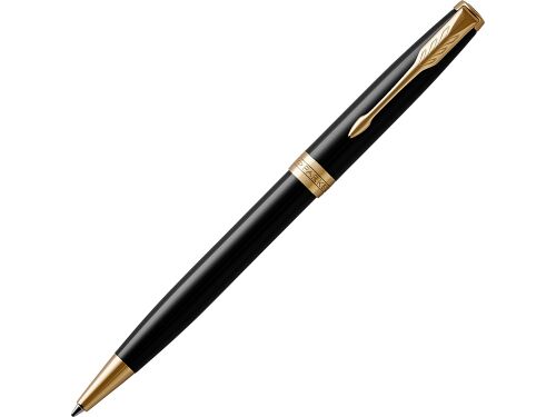 Ручка шариковая Parker «Sonnet Core Black Lacquer GT» 1