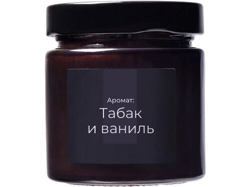 Свеча ароматическая «Noella», табак и ваниль  2