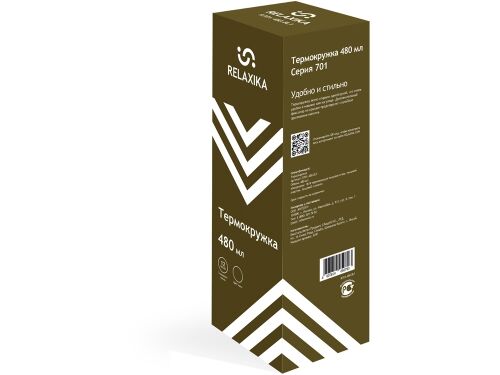 Термос Relaxika «701», 480 мл 4