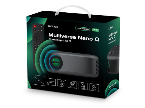 Проектор Multiverse Nano Q 7 Проектор Multiverse Nano Q 7