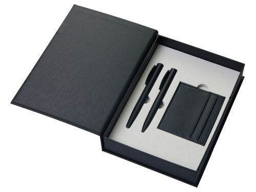 Подарочный набор «Goethe» с блокнотом А5, 2-мя ручками и картхол 1
