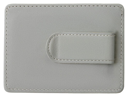 Картхолдер для двух карт и наличных денег с зажимом «Crave» 2