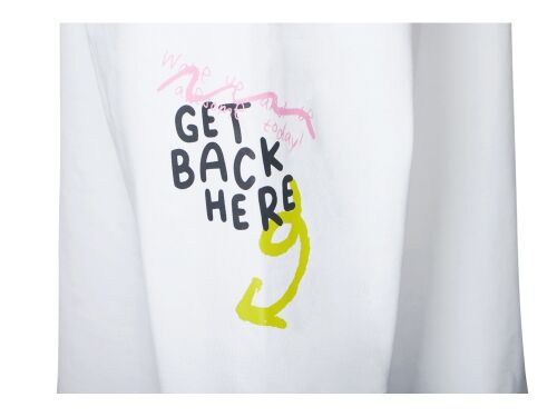 Свитшот оверсайз с рукавом реглан «Belgrade», унисекс 5