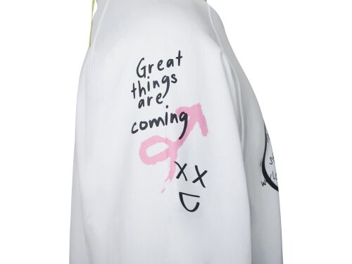 Свитшот оверсайз с рукавом реглан «Belgrade», унисекс 4