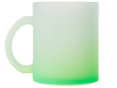 Стеклянная матовая кружка с градиентом для сублимации «Омбре» 3