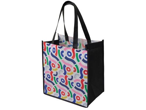 Сумка из нетканого материала PET с возможностью полноцветной печ 6