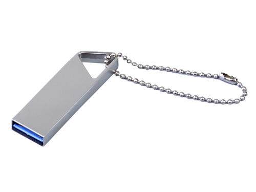 USB 2.0-флешка на 32 Гб с мини чипом и отверстием для цепочки 1