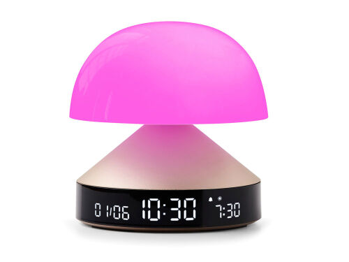 Светильник с часами и световым будильником Mina Sunrise 5