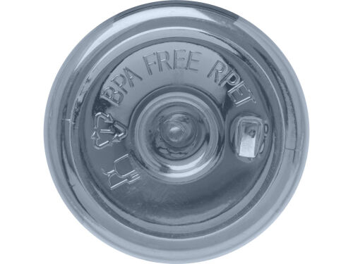 Бутылка для воды «Скай», переработанный ПЭТ, 650 мл 4