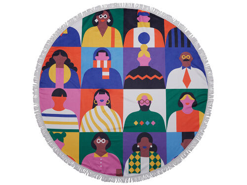 Пляжное полотенце для сублимации 6