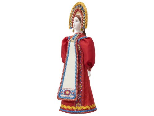 Подарочный набор: кукла фарфоровая, крем-мёд с лаймом и имбирем 7 Подарочный набор: кукла фарфоровая, крем-мёд с лаймом и имбирем 7
