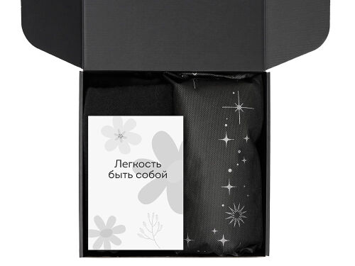 Подарочный набор «Re:f. Walk» с палантином, шопером и термосом 3