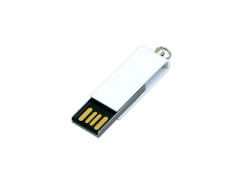 USB 2.0- флешка мини на 8 Гб с мини чипом в цветном корпусе 2