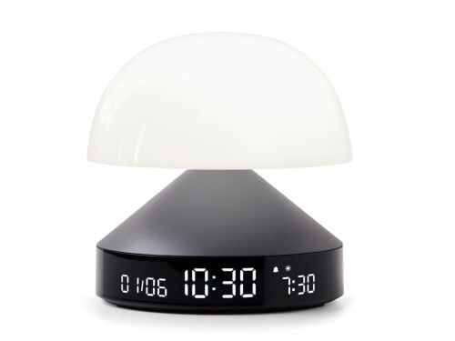 Светильник с часами и световым будильником Mina Sunrise 1