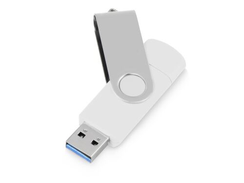 USB3.0/USB Type-C флешка на 16 Гб «Квебек C» 2