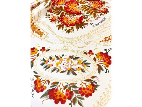 Платок «Тагильский поднос» 2