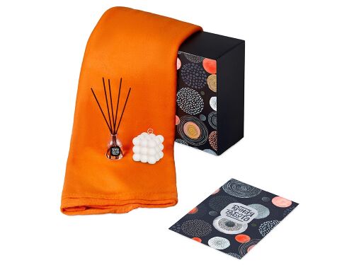 Подарочный набор «Re:y. Cocoon с пледом, свечой и диффузором 1