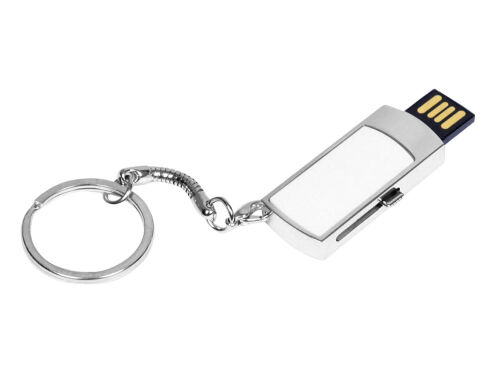 USB 2.0- флешка на 8 Гб с выдвижным механизмом и мини чипом 2