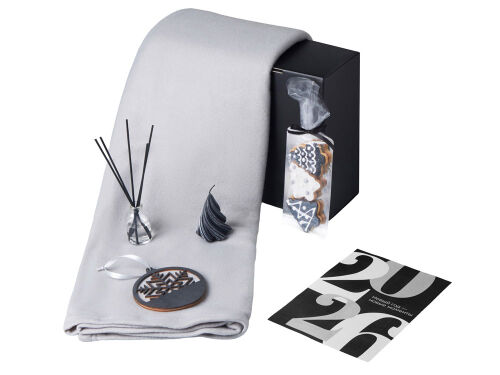 Подарочный набор «Re:Home» с пледом, свечой и диффузором 2