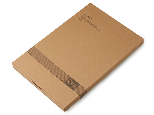 Разделочная доска из бамбука «Круста» с хлебным ножом 7