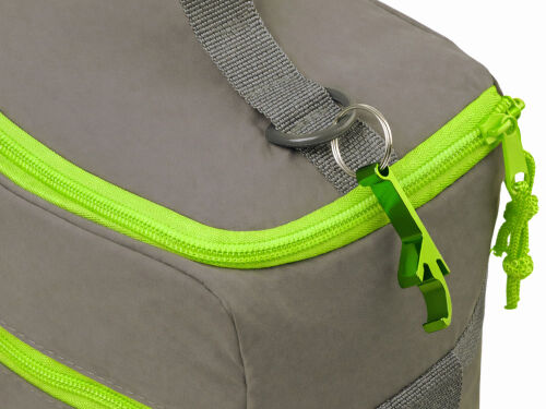 Изотермическая сумка-холодильник «Neo Classic» c контрастной мол 7