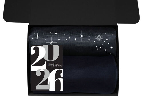 Подарочный набор «Re:Harmony» с палантином и термокружкой 3