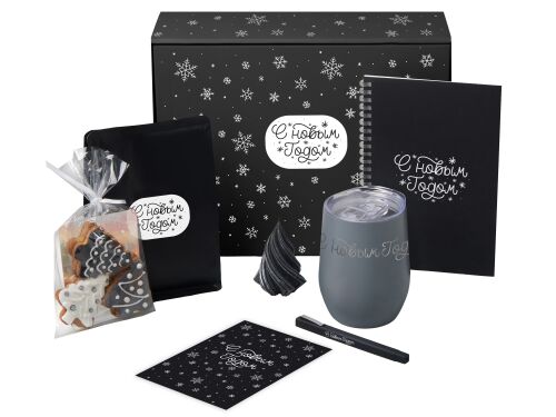 Подарочный набор «Re:Start» с термокружкой, кофе и блокнотом 1