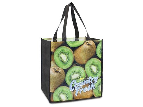 Сумка из нетканого материала PET с возможностью полноцветной печ 2