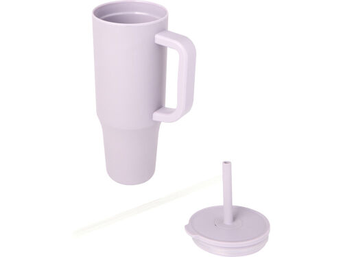 Герметичная термокружка «Brady» с силиконовой трубочкой, перераб 3